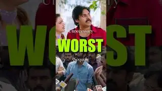 WORST SEQUELS in indian cinema🚽#Sardar #VIP2**