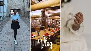 VLOG: BABY MONTHLY MILESTONE |TRYING NEW RESTURANT |GIRLS HANGOUT | UNBOXING SHOPPING HAUL
