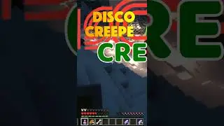Disco Creeper #Minecraft  #shortsvideos  #minecraftshorts  #shorts