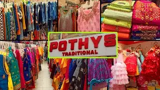 POTHYS NEW YEAR COLLECTIONS | Kurtis & chudihar  Anarkali | childrens collection | 1+1 OFFERS