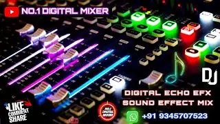 Uruguthe Maruguthe Song 💞 Digital Echo Effect Remix⚡Use Speakers🎧No.1 Digital Mixer🎧