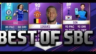 FIFA 17: BEST OF SBCS