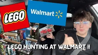 Lego Speed Champion Hunting At Walmart [Vlog #10]