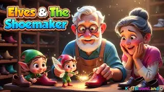 Elves & The Shoemaker Story For kids |   Shoemaker & The Elves| Fairy Tales | bedtime stories 