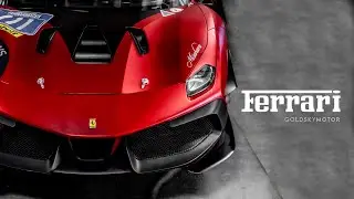 Ferrari Racing Team  (HP-Tech Motorsport ) | 4K