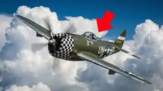 How One American Destroyed 23 Tanks In One Mission: P-47 Dive Speed Passed 500mph
