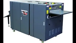 TRUCOAT TRUVF-16D UV Flood Coater Review: 4,000 Sheets/Hour Offline Coating System