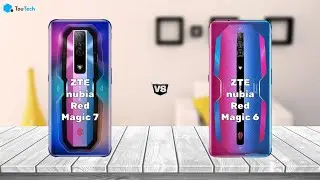 ZTE nubia Red Magic 7 vs ZTE nubia Red Magic 6 | Full comparison
