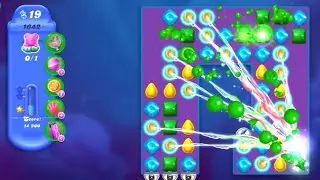 5 Levels || Candy Crush Level 1641 - 1645 || no hack no hack #candy #game