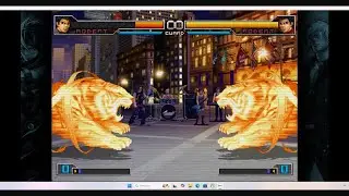 KOF 2002 UM BUG DO TIGRE ROBERT TUTORIAL