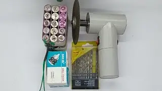 How to make 12v lithium battery pack drill machine banana lithium battery pack banana 😱
