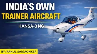 India Unveils HANSA-3 NG Aircraft | Big Leap in Indigenous Aviation |  UPSC Simplified