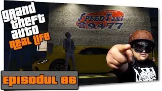 GTA Real Life | Dumitru Chirpici, TAXI cu Toyota Supra model 2020 | Episodul 86