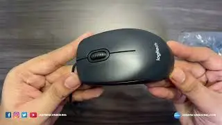 Best Cheapest Mouse in the world? | Logitech B100 ASMR Unboxing