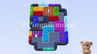Color Block Jam 897 | Impossible Level Complete