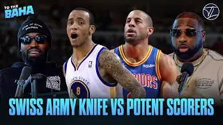 Swiss Army Knife vs Potent Scorer, the draft DEBATE, Let's talk about the Knicks & Coach of the Year