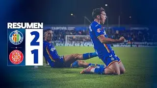⚽ Resumen | Getafe CF 2 - 1 Girona FC | J11 LALIGA