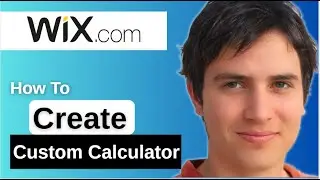 How To Create A Custom Calculator In Wix