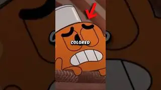 FUNNY Animation Mistakes in GUMBALL #shorts