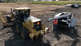 Stellar Electric Service Truck Cranes