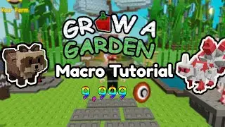 BEST MACRO for COMPLETE Zen Automation!! | Grow A Garden