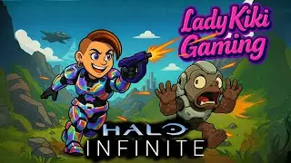 Halo Infinite: 🌈🎀 GG & Glow Patrol ✌️✨ | Lady Kiki Gaming