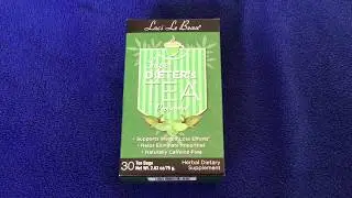 New $1 Weight Loss Tea! Laci Le Beau Super Dieter&rsquo;s Tea!  (Initial Review)