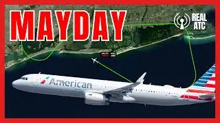 EMERGENCY: American Airlines A321 Flight Control Failure at JFK