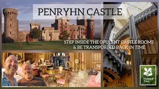 EXPLORING PENRYHN CASTLE A MANSION ON AN EPIC SCALE... FULL OF PRICELESS TREASURES WORTH MILLIONS!