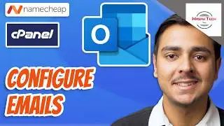 How to Connect cPanel Email to Outlook 2026 | Set up Namecheap cPanel Emails with Outlook