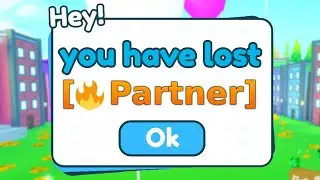 I Lost PARTNER in Pet Simulator X.. 😱