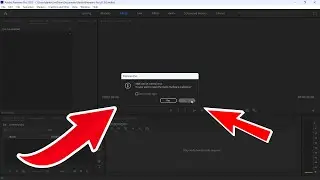 MME Device Internal Error Fix in Adobe Premiere Pro CC