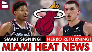 BIG-TIME Miami Heat News: Heat Make SMART Signing + Tyler Herro Returning Soon!
