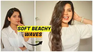 I tried the Beach Waves!!🌻 feat NuMe Pentacle Wand Deep Waver