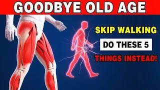 Over 60? These 5 Exercises Are Better Than Walking | Senior Health Secrets