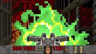 Doom 2 Remastered: Legacy Of Rust - E1M6