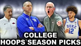 College Hoops is HERE: Torres' Preseason Final Four + National tile picks (Live at Circa/Las Vegas)