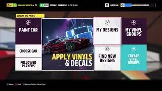 Forza Horizon 5 - 2012 Hot Wheels Bad To The Blade Customization