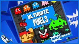 Super Geek Box Unboxing | July 2015 Ultimate Pixels + Exclusive Box