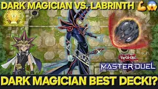 BEST DARK MAGICIAN DECK MASTER DUEL!? ✨️🪄  MAGO NERO VS. LABRINTH 💪