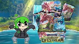 Elestrals Lifestream Box Opening