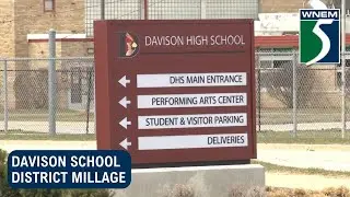 Davison school district millage
