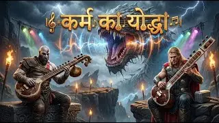 KARMA KA YODHA (Official Music Video) | Epic Dark Rap Story | The Karma Archives