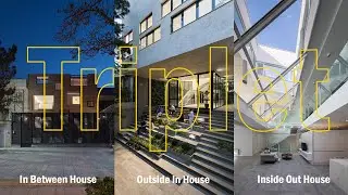 MA Office Triplet , Mousavi Architects