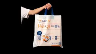 Loop handle bag