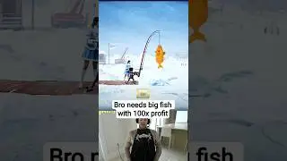 Bro want to squeeze 100x profit from that fish. #planegame #streamer #viral