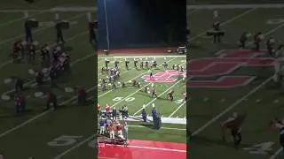 Jefferson county high school tn dance marching band