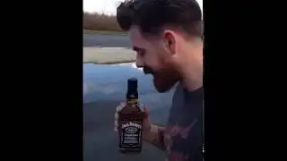 A bottle of Jack Daniel's down in one &deg;90    YouTube