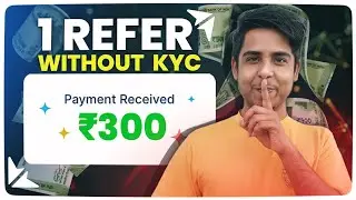 Refer and earn without KYC through stable money app @BittuPrince