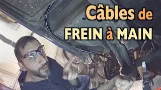🐴 Mustang 🐎  changement des Câbles de Frein à Main